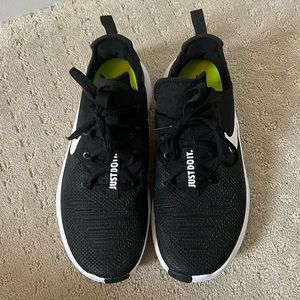 Nike Free Running Shoes Black New Never Worn